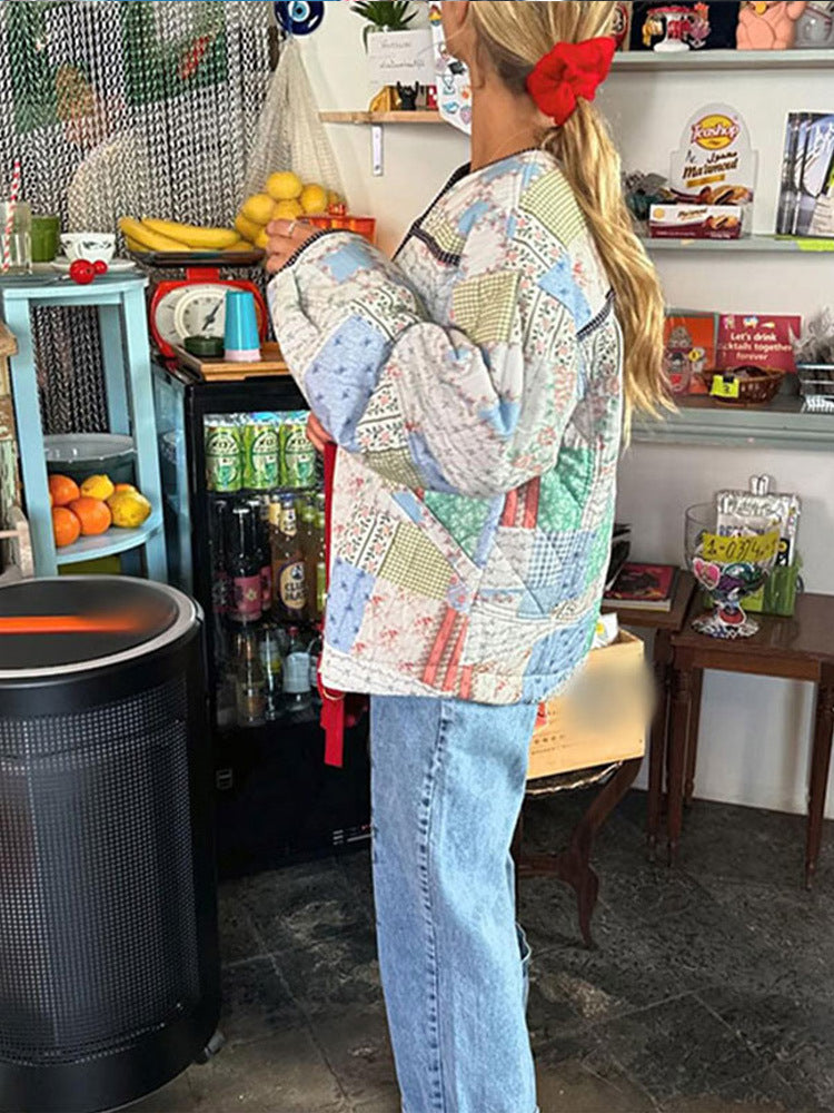 veste décontractée à simple boutonnage