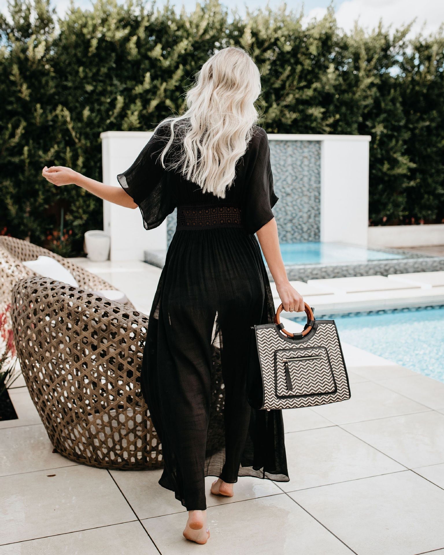 Kimonos de plage longs pour se protéger du soleil