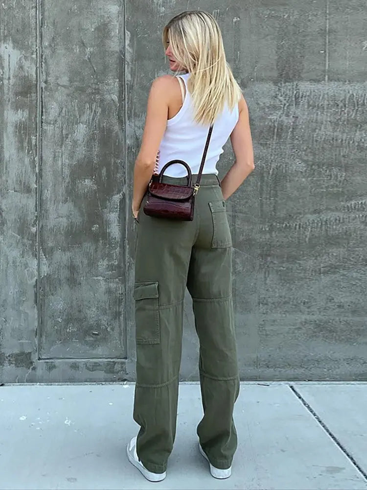 Jean vert vintage de papa