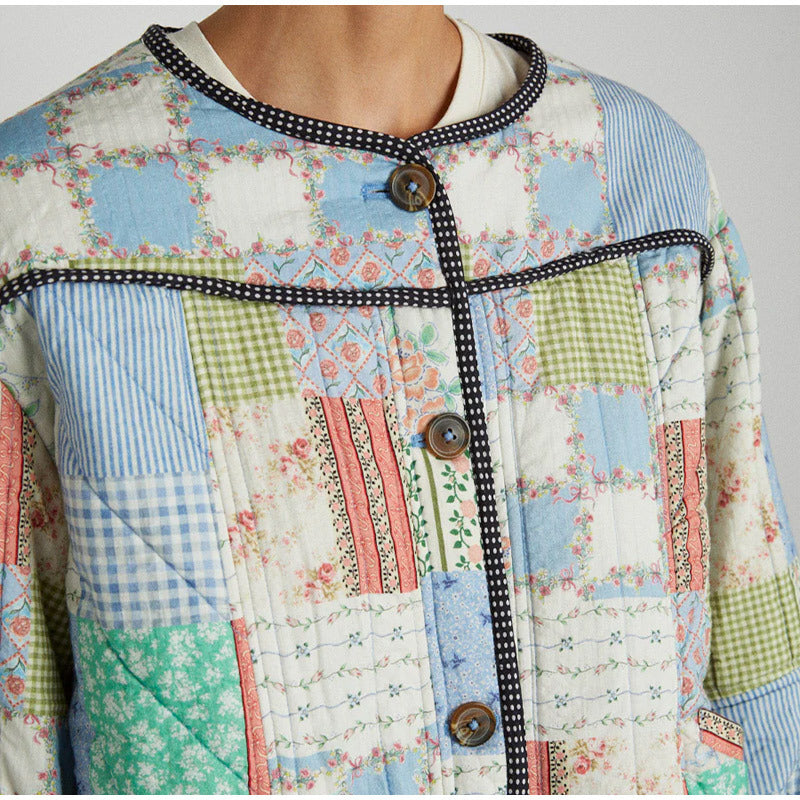 veste décontractée à simple boutonnage