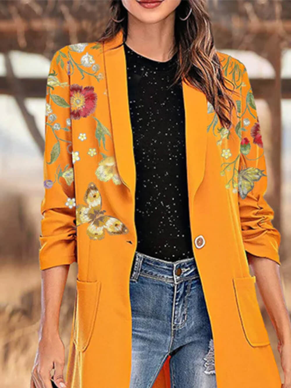 Manteau élégant et de haute qualité à la mode