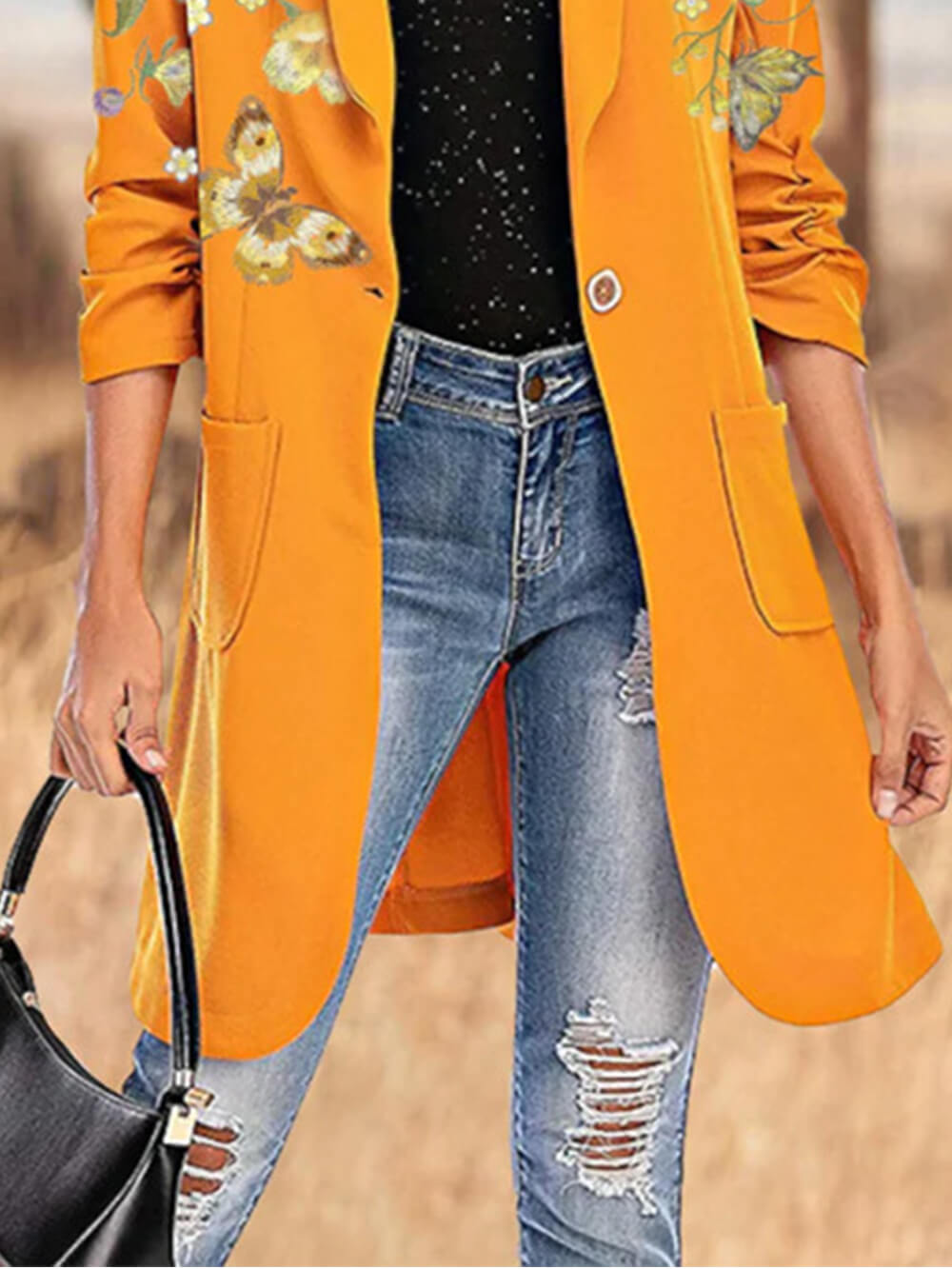 Manteau élégant et de haute qualité à la mode