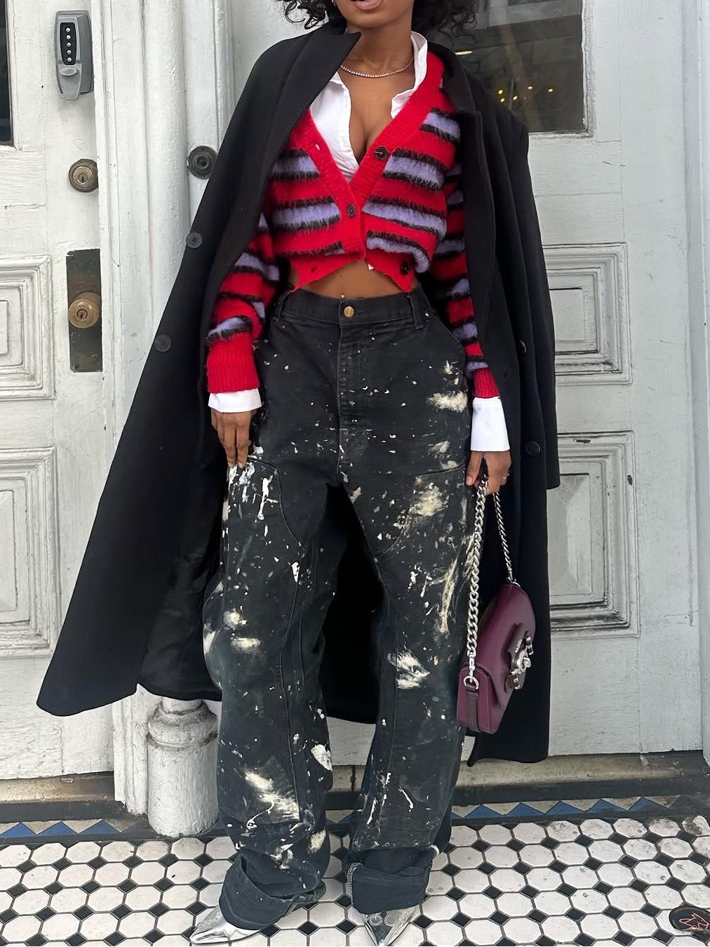 Jeans Splash Art Work