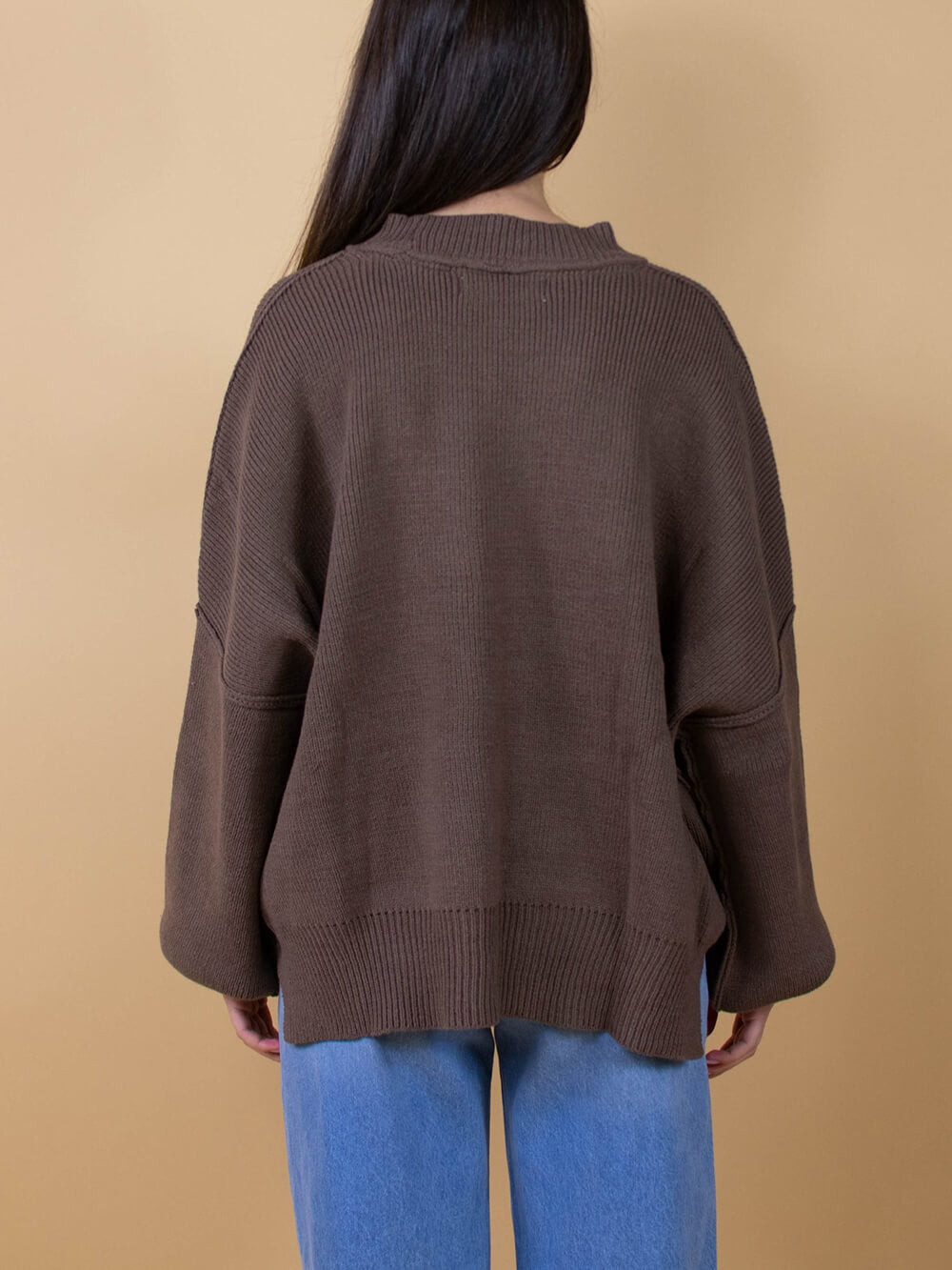 Pull Martha marron