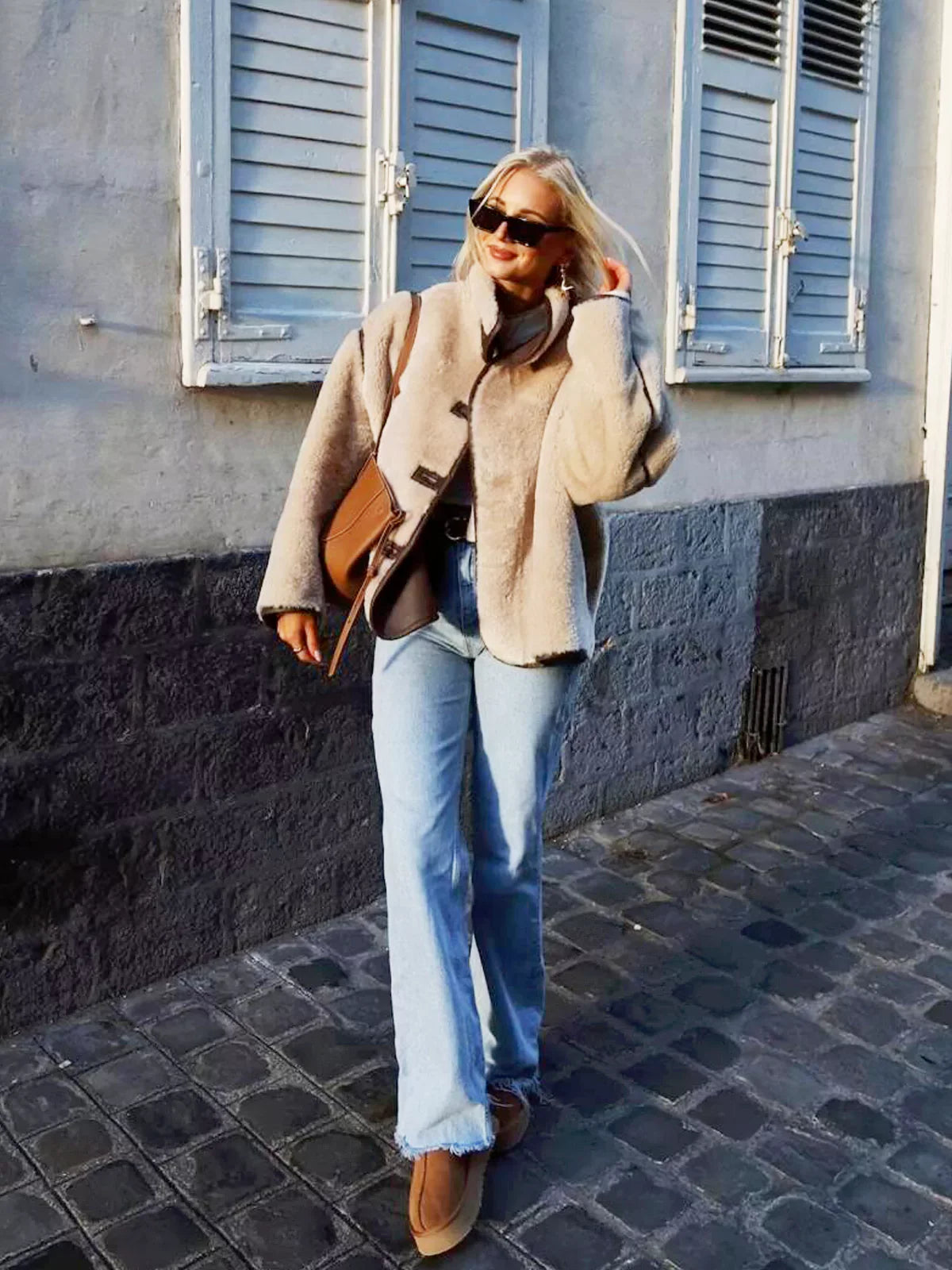 veste à poils courts