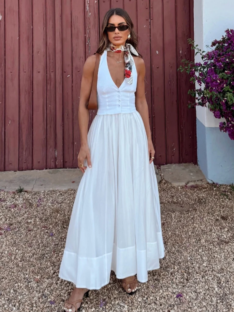 Robe maxi élégante Goodard