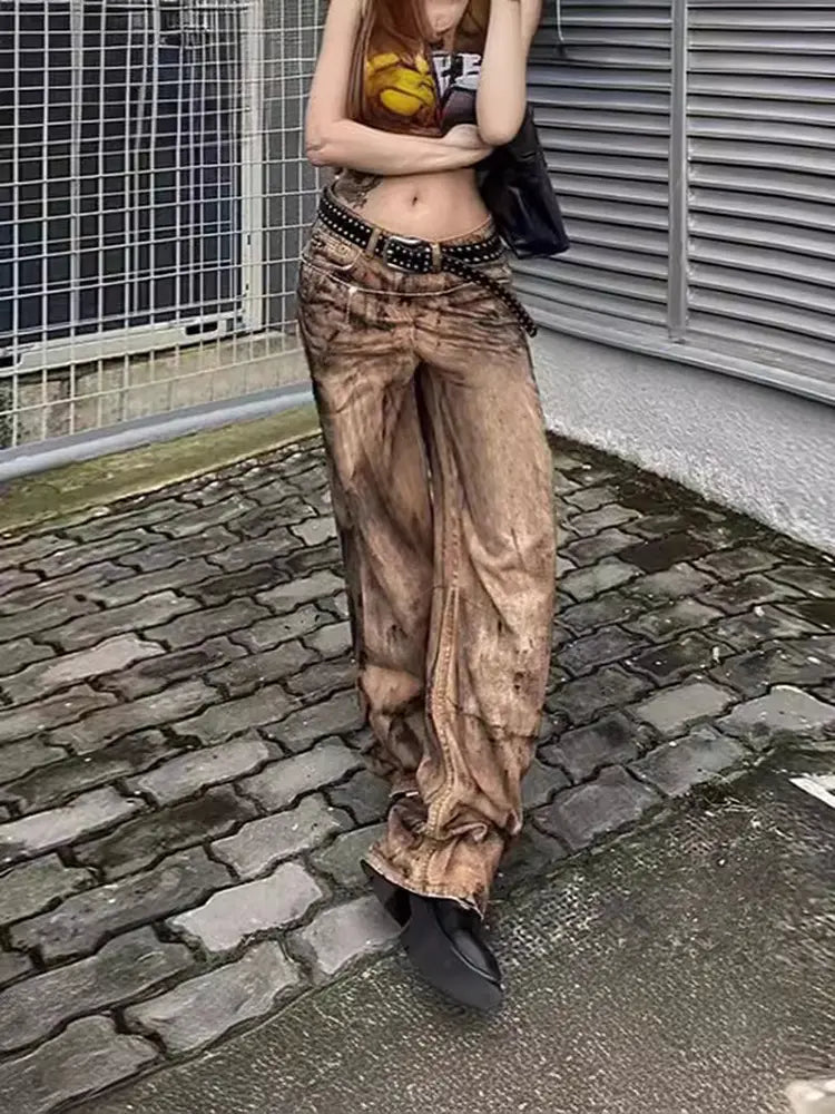 Jeans cargo Industrial Street