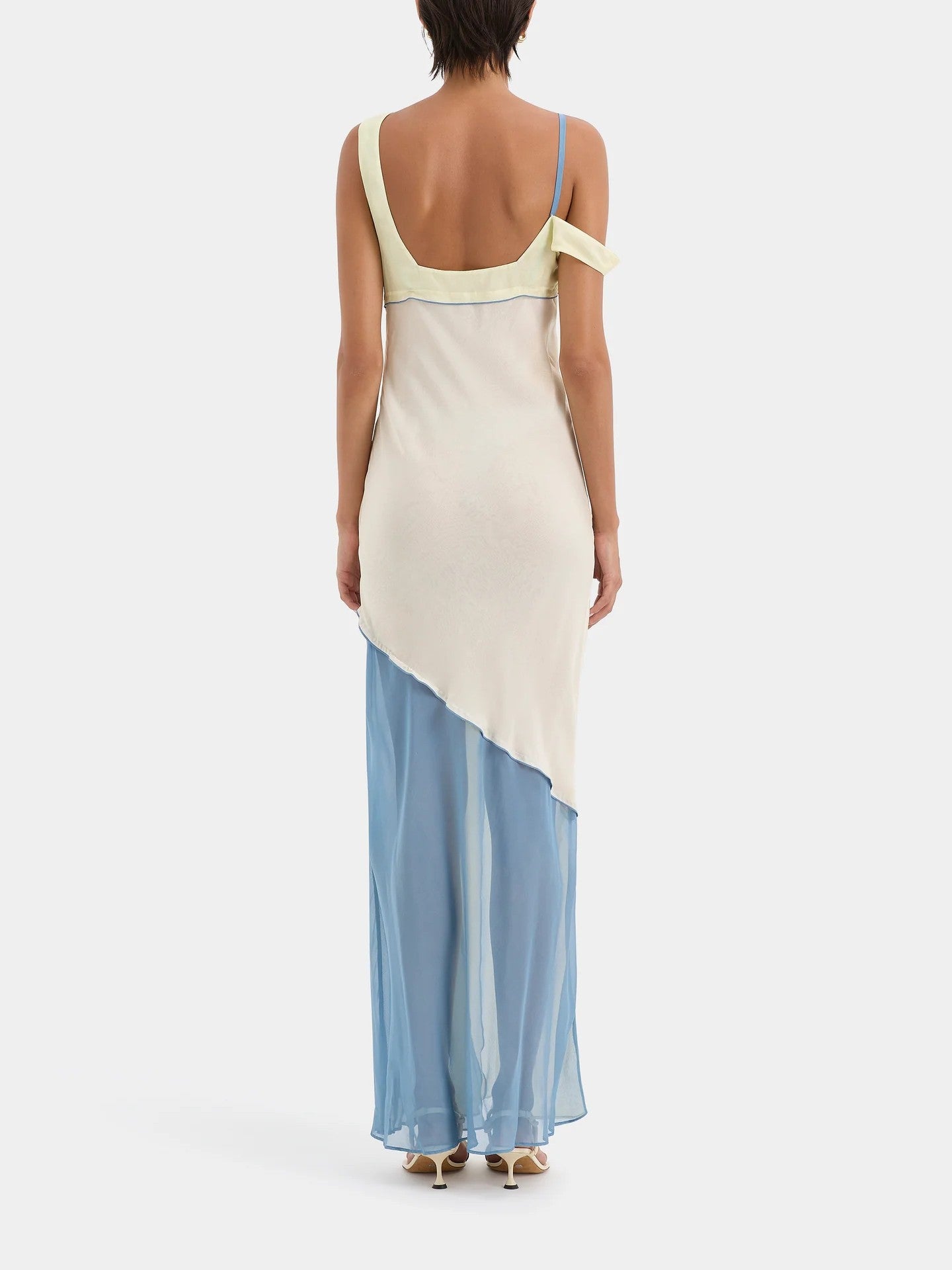 Robe midi Thames Splice