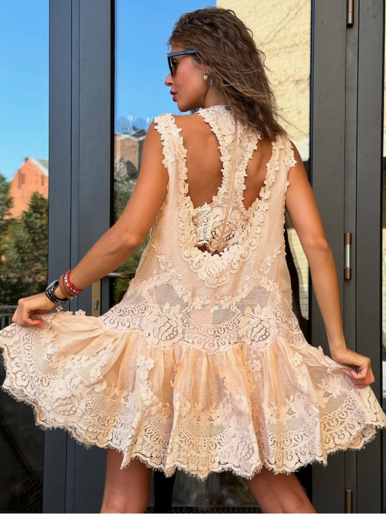 Ensemble jupes en dentelle Angel 