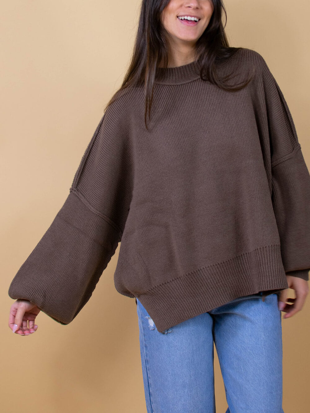 Pull Martha marron