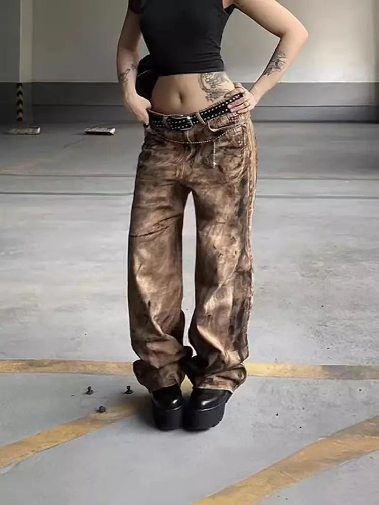 Jeans cargo Industrial Street