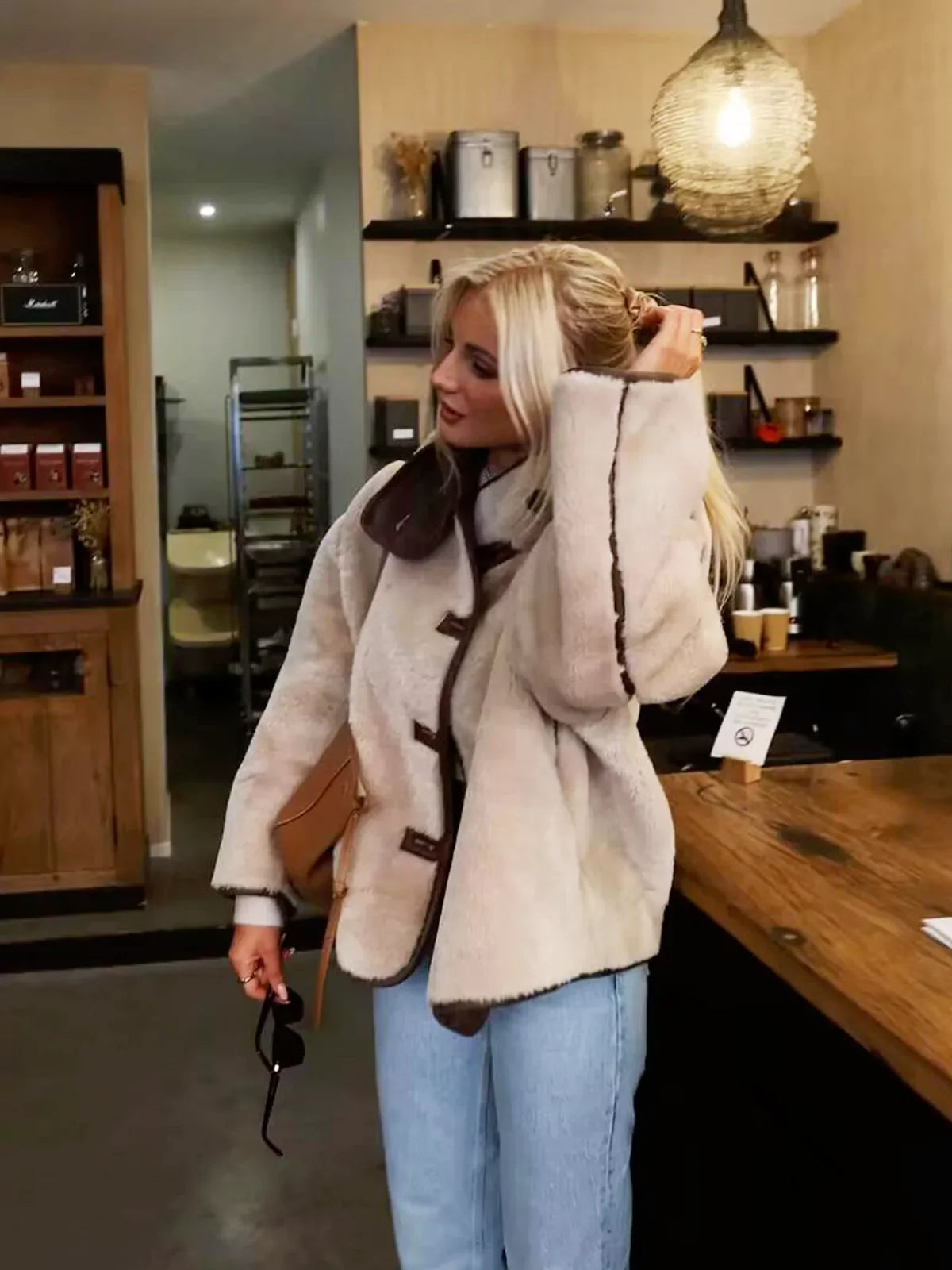 veste à poils courts