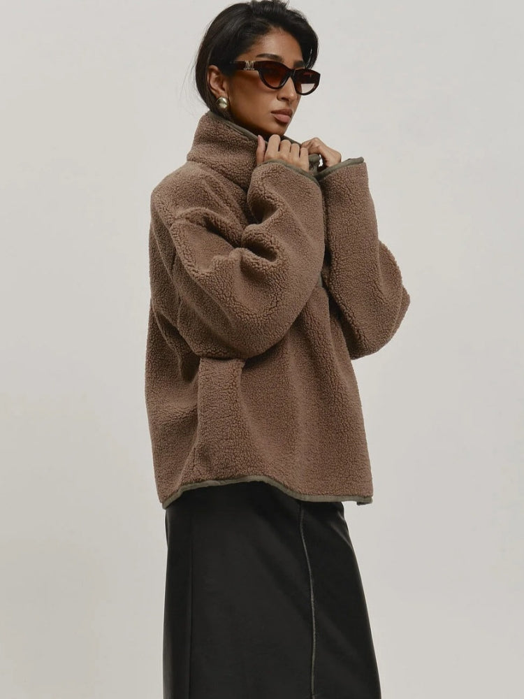 Sweat-shirt décontracté de luxe