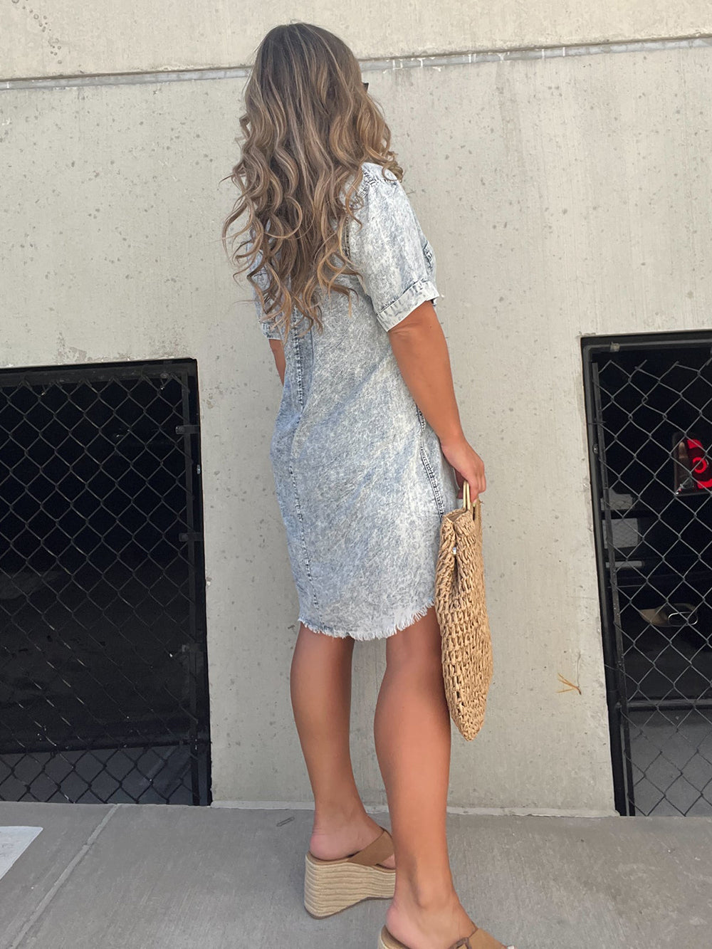 Robe-chemise en Tencel Happy Endings