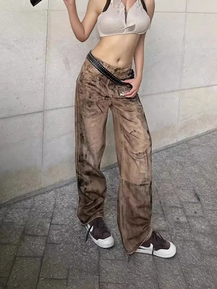 Jeans cargo Industrial Street