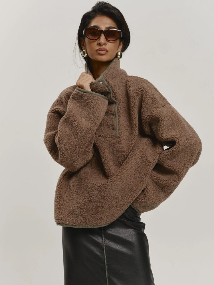 Sweat-shirt décontracté de luxe