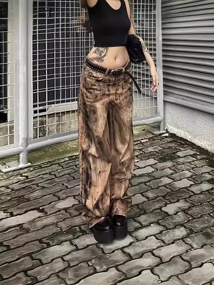 Jeans cargo Industrial Street