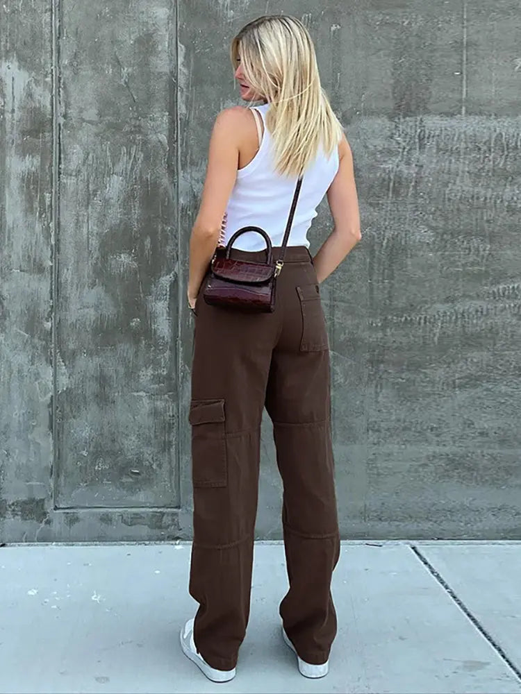 Jean vert vintage de papa