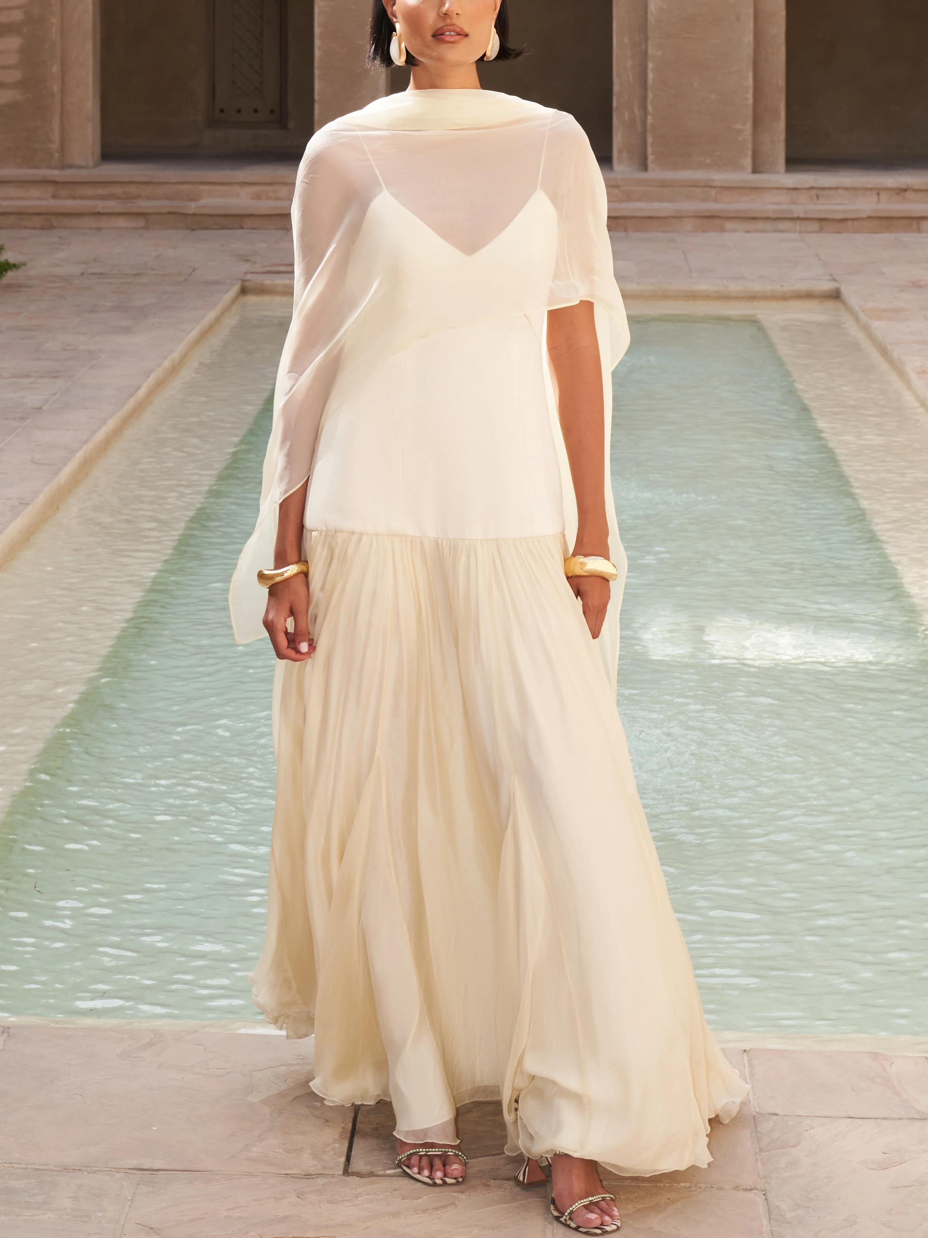 Robe longue Fía Flows