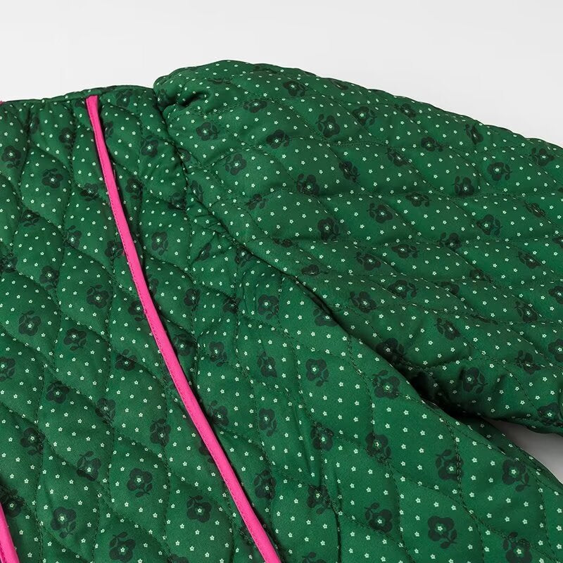 Veste à nœud rose Green Life