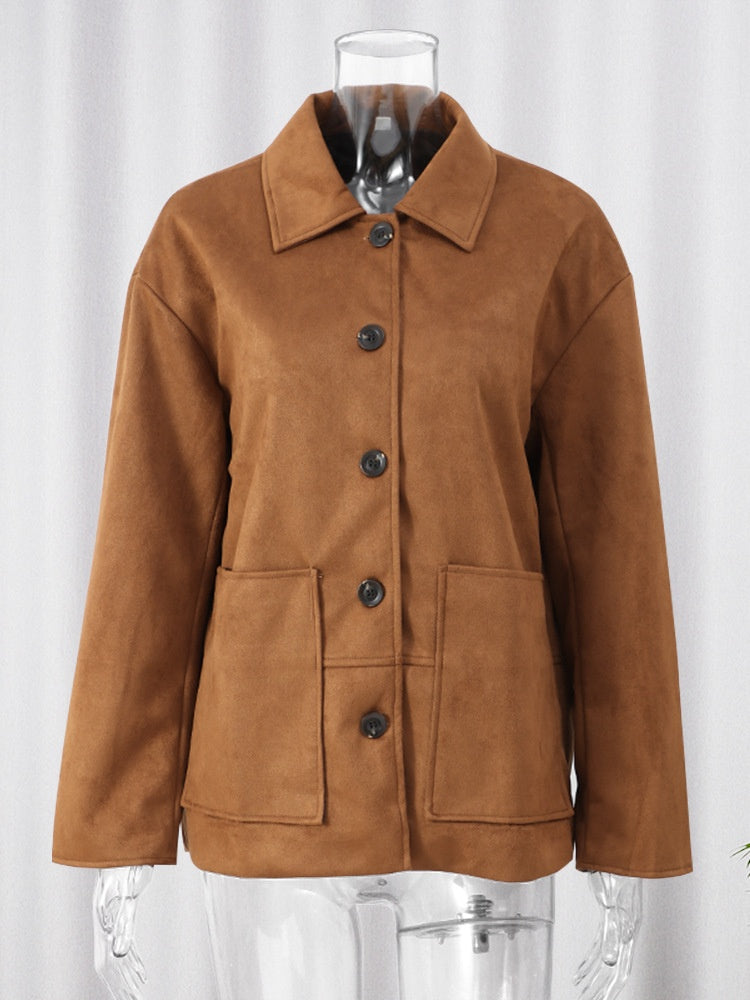 Manteau chaud et décontracté