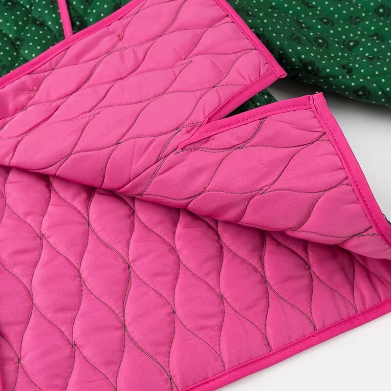 Veste à nœud rose Green Life