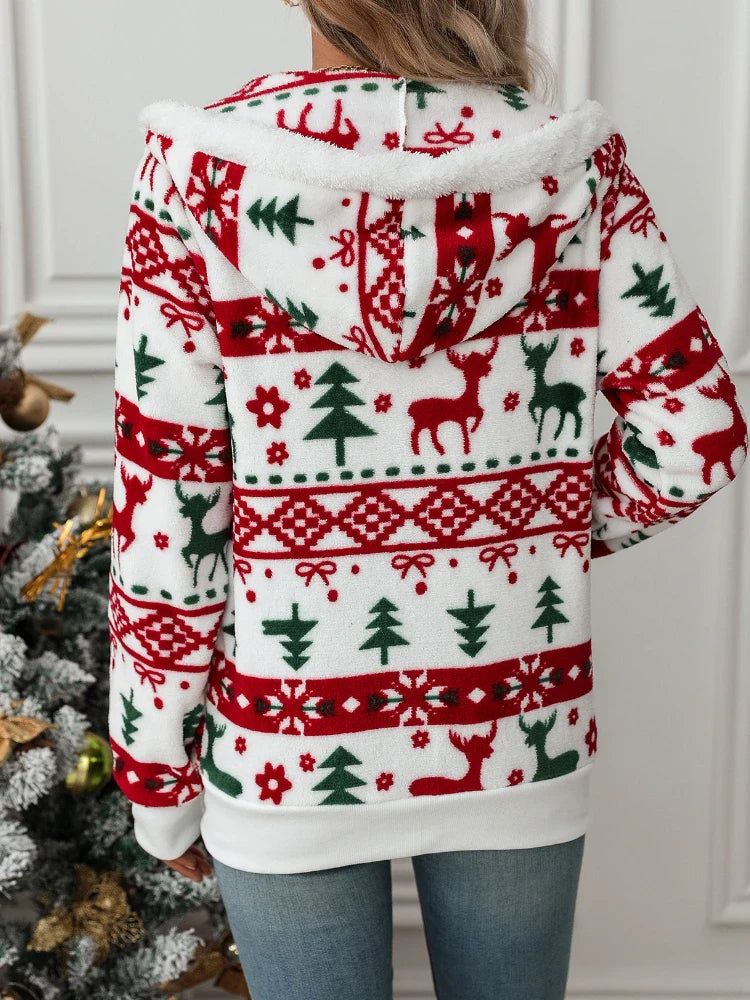 Gilet de Noël festif