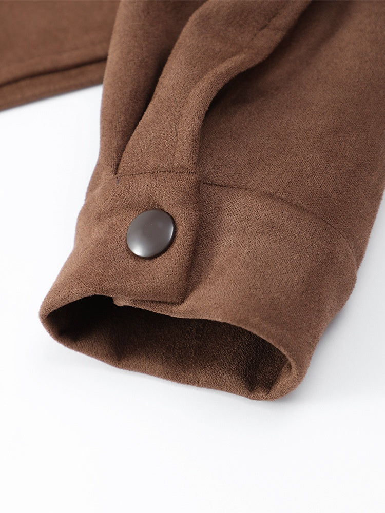 veste à franges vintage