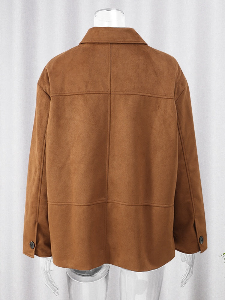 Manteau chaud et décontracté