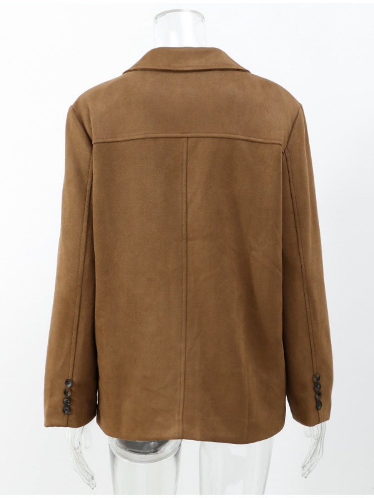 Manteau chaud et décontracté