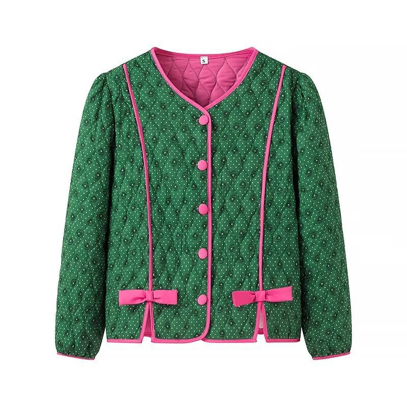 Veste à nœud rose Green Life