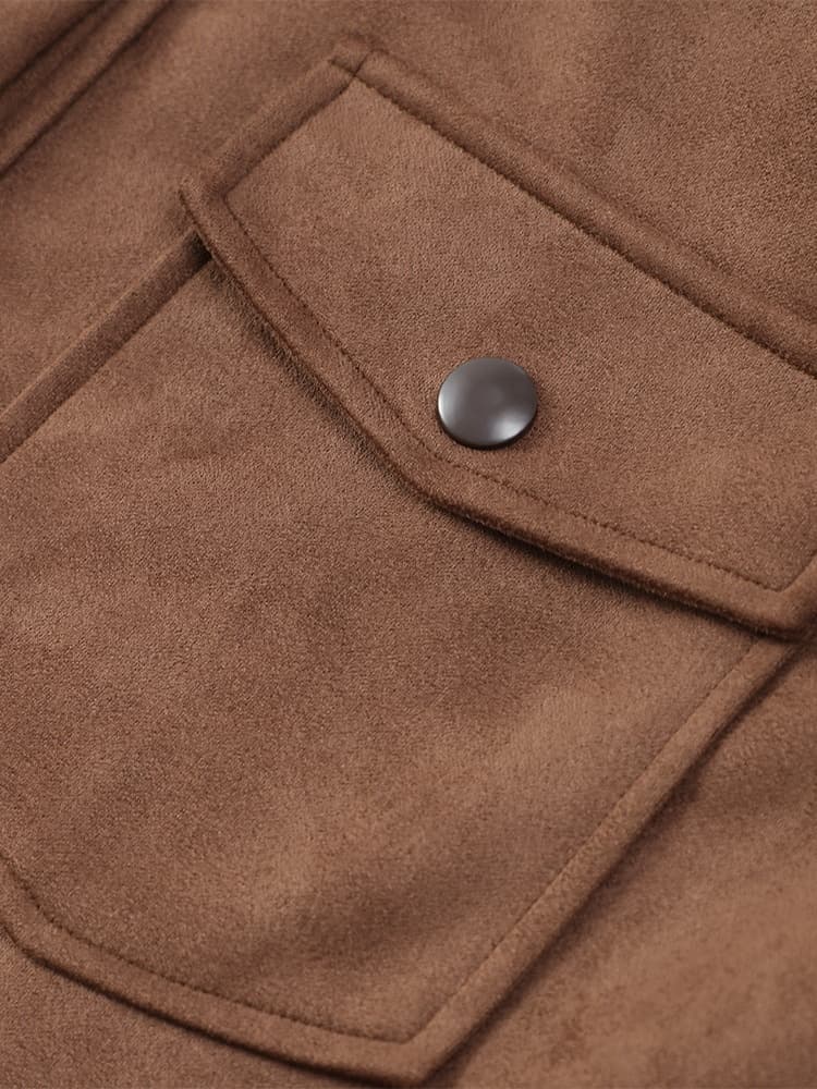 veste à franges vintage