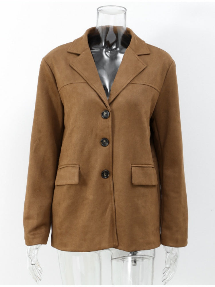 Manteau chaud et décontracté