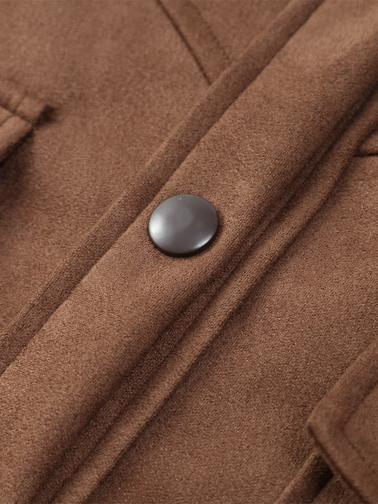 veste à franges vintage