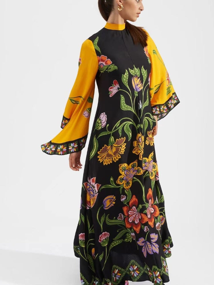 Robe maxi ample et confortable