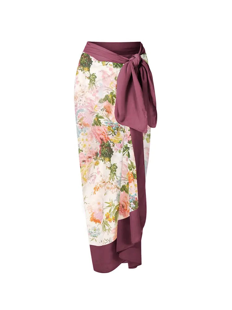 Maillot de bain bikini sexy une pièce à appliqués