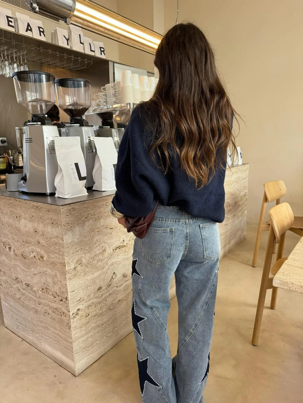 Jeans droits Casual Star