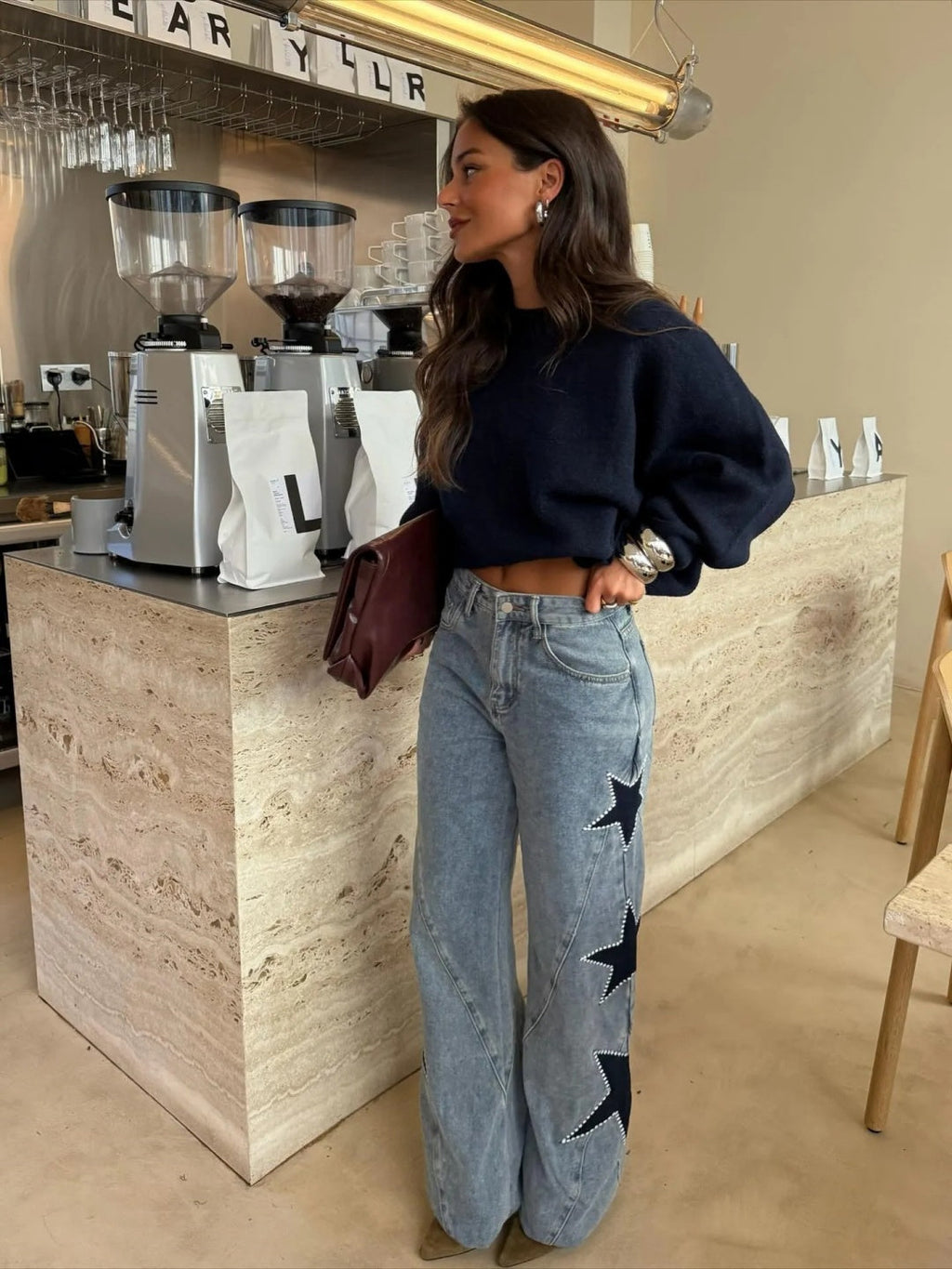 Jeans droits Casual Star